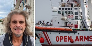 Il sacerdote che si imbarca per riscattare i migranti