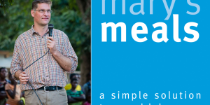 Cosa Dio può fare con il nostro “sí”: Mary’s Meals oggi sfama 2 milioni di bambini nel mondo