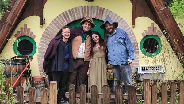 NICOLAS GENTILE, HOBBIT, ABRUZZO