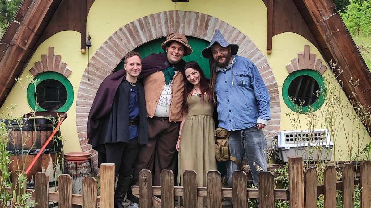 NICOLAS GENTILE, HOBBIT, ABRUZZO