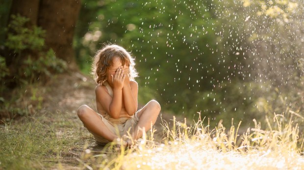 CHILD, WOOD, DROPS