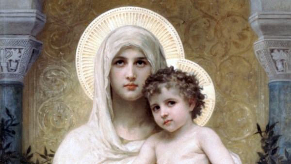 MADONNA OF THE ROSES