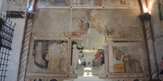 teca sangue san francesco