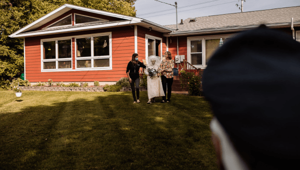 Frankie & Royce wedding