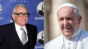 Martin-Scorsese-e-Papa-Francesco