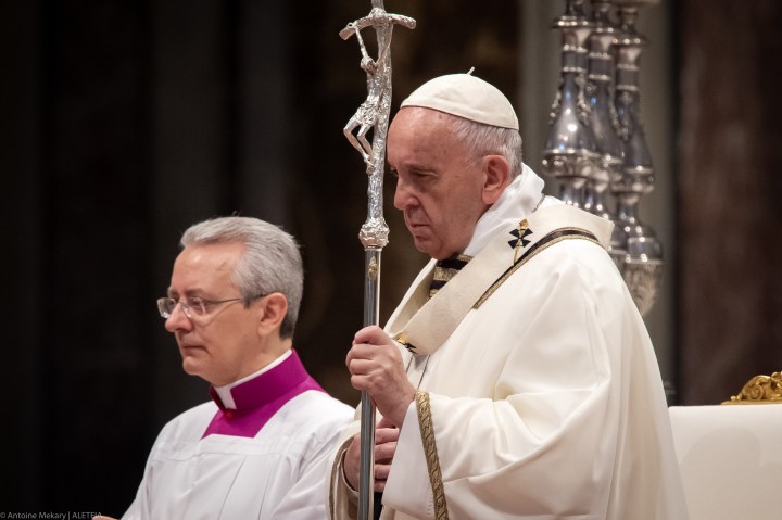 Pope-Francis-Mgr-Giovanni-Ravelli-Antoine-Mekary-Aleteia