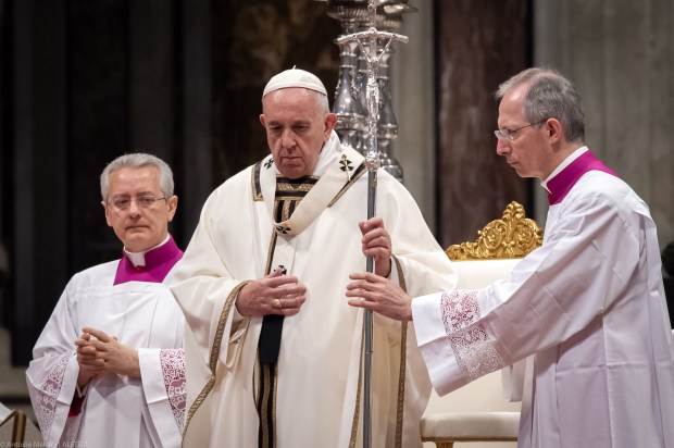 Pope-Francis-Mgr-Giovanni-Ravelli-Antoine-Mekary-Aleteia