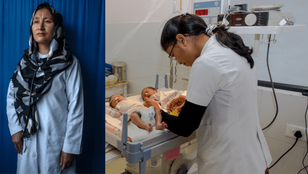 MIDWIFE, AFGHANISTAN