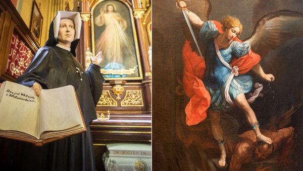Santa-Faustina-San-Michele-Arcangelo