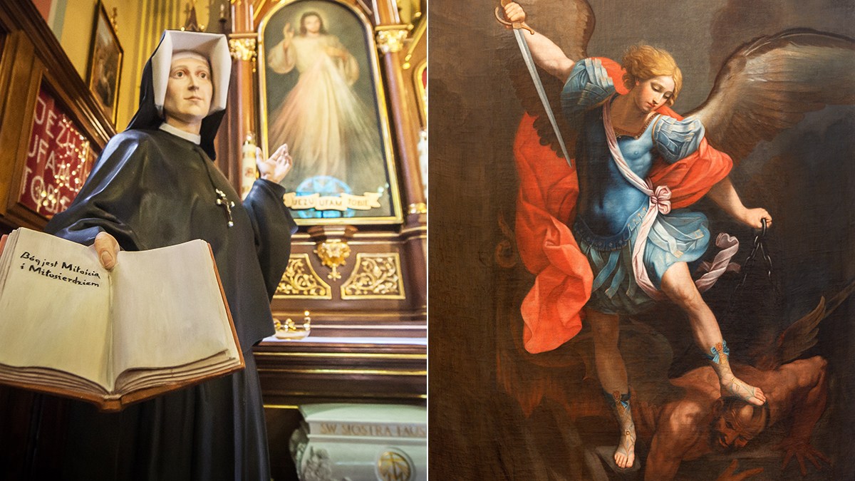Santa-Faustina-San-Michele-Arcangelo