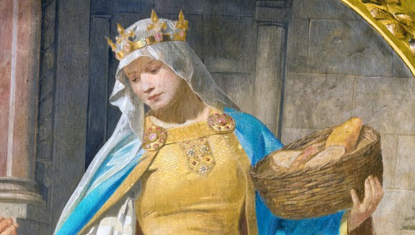 SAINT ELIZABETH OF HUNGARY