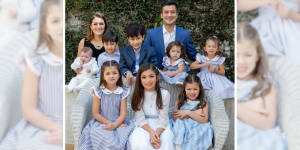 Giovane coppia brasiliana con 8 figli aspetta due gemelli: “Ciascuno vale l&#8217;universo”