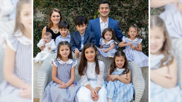 Casal brasileiro com 8 filhos espera gêmeos