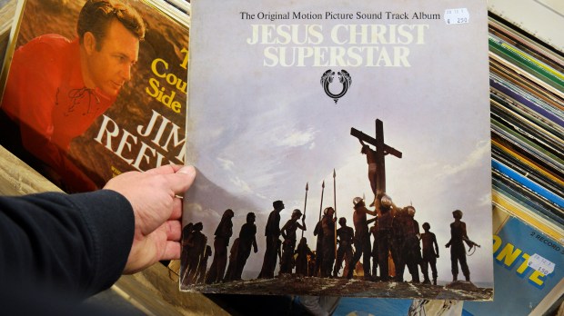 JESUS CHRIST SUPERSTAR