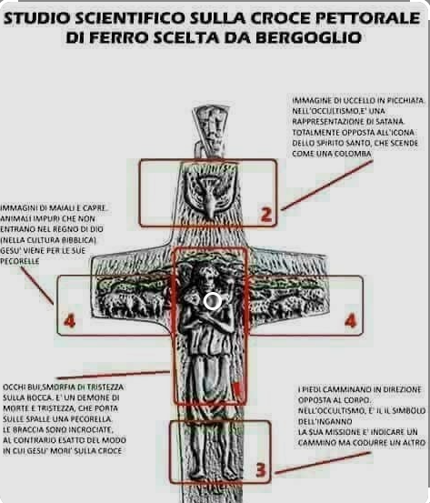 croce massoneria papa