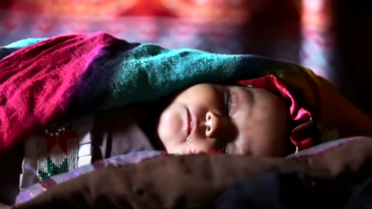 AFGHAN BABY GIRL