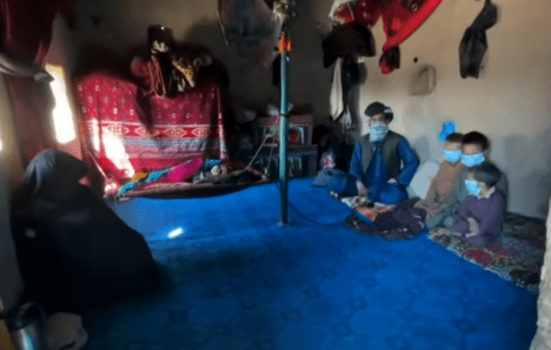 HERAT, POOR FAMILY