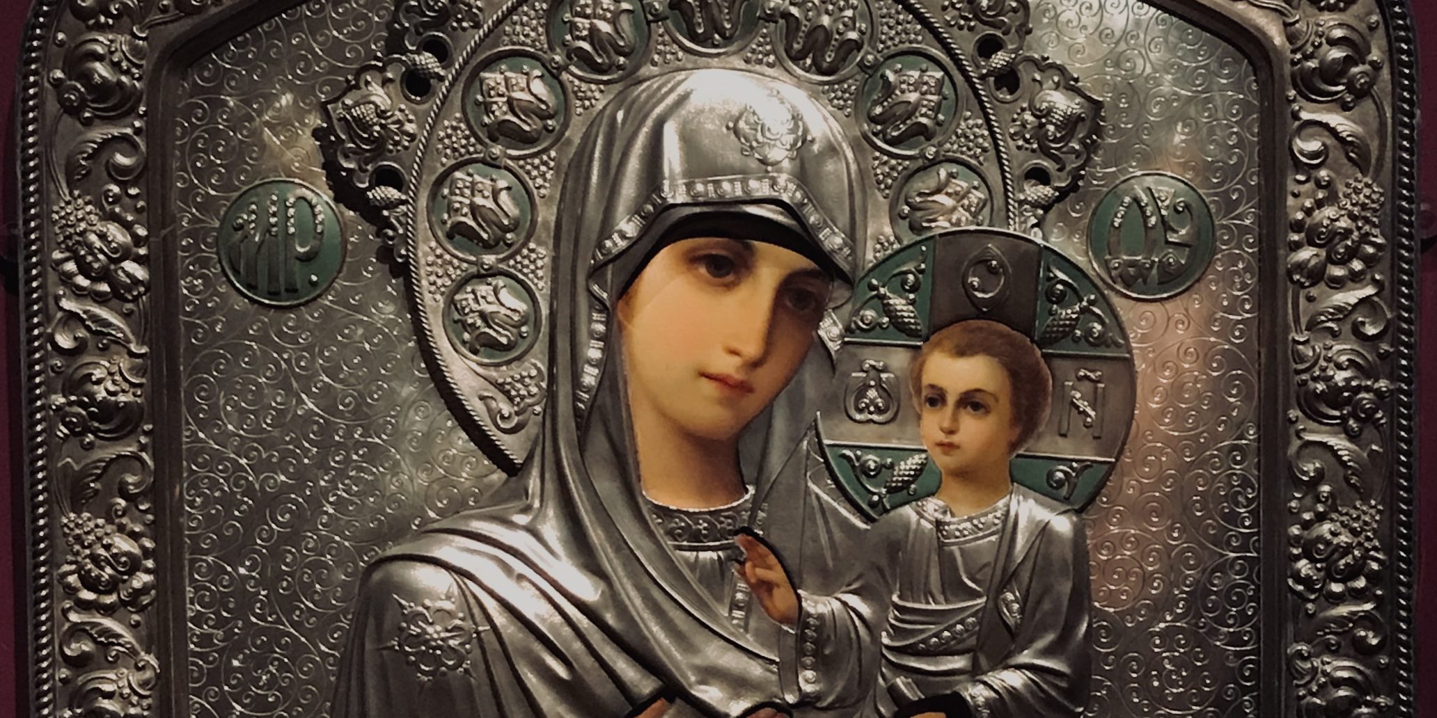 RUSSIAN ICON MOTHER OF GOD