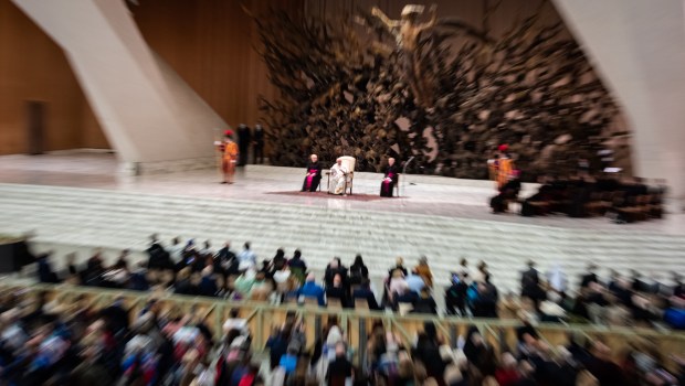POPE AUDIENCE PAUL VI HALL