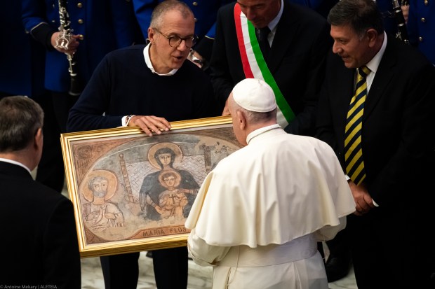POPE-FRANCIS-AUDIENCE