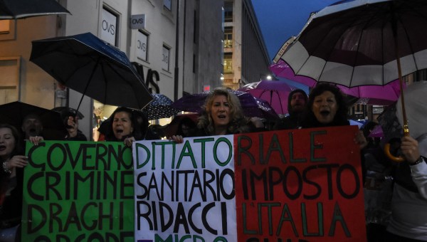 The No Green Pass and No Vax movements demonstrated