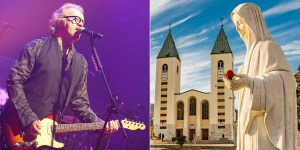 Umberto Tozzi: il silenzio di Medjugorje mi ha riavvicinato a Dio