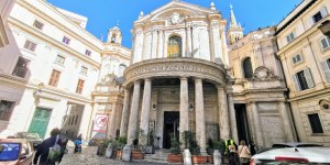 La chiesa di Roma in cui una Madonna ha sanguinato