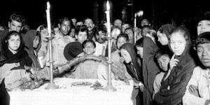 Cent&#8217;anni dall&#8217;attentato contro la Madonna di Guadalupe (FOTO)