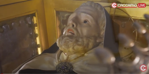 Un angelo ha aiutato il beato Giovanni Liccio a costruire il suo monastero
