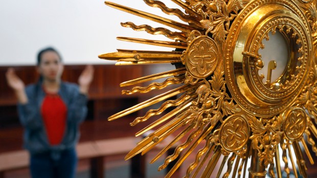 Eucharistic adoration