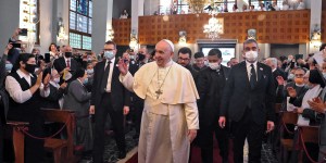 Le 9 parole-chiave di Papa Francesco per il 2022