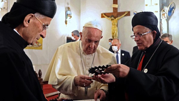 POPE-CYPRUS-GREECE-AFP