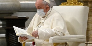 Il Papa: in tempo di pandemia, serve responsabilità solidale