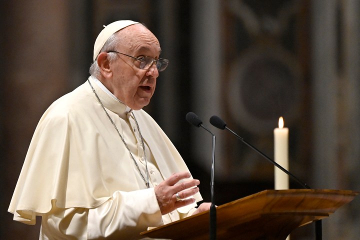 VATICAN - POPE - MASS - TE DEUM