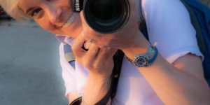 Elena Carrer, la fotografia è la preghiera che sconfigge il mio buio