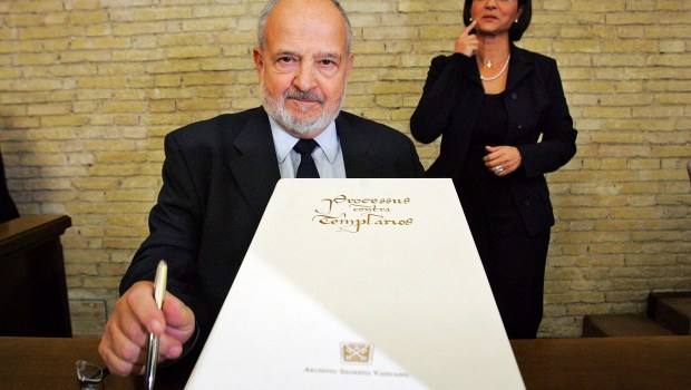 Franco-Cardini-AFP