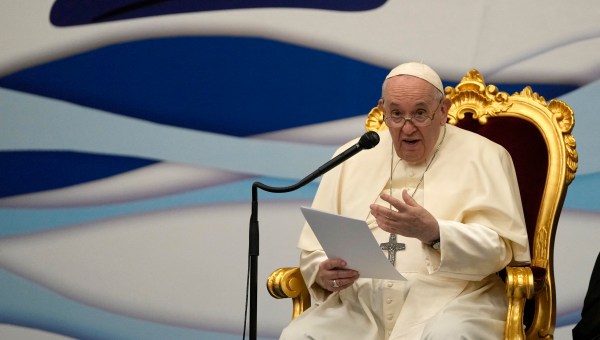 GREECE-VATICAN-RELIGION-POPE-AFP