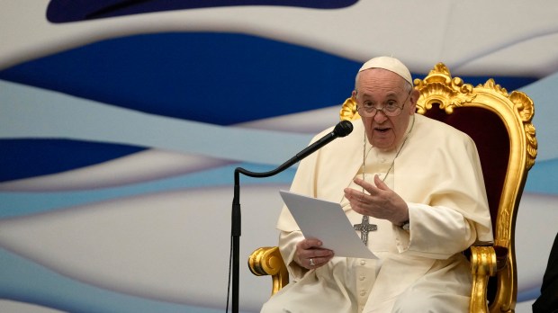 GREECE-VATICAN-RELIGION-POPE-AFP