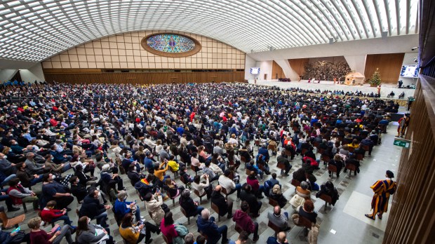 POPE FRANCIS AUDIENCE