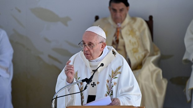 POPE-FRANCIS-CYPRUS-GREECE-AFP
