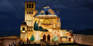 Mollate tutto e ammirate il sontuoso presepe di Assisi