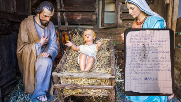 NATIVITY, CHRISTMAS, MESSAGE