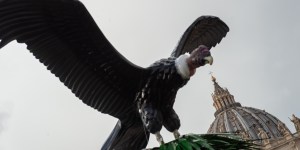 Il presepe di Piazza San Pietro di quest&#8217;anno simboleggia la chiamata universale alla salvezza