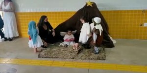Il presepe vivente “più piccolo” del mondo (VIDEO)