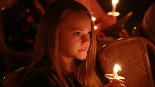 CANDLE LIT MASS