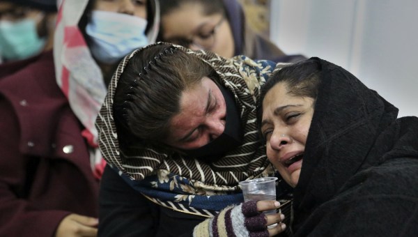 ZARMODOWANY WILLIAM SIRAJ, PAKISTAN