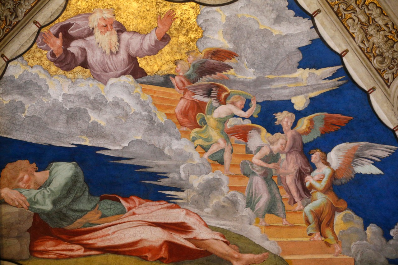La Bibbia e i suoi simboli: la scala di Giacobbe simbolo di ascesa a Dio