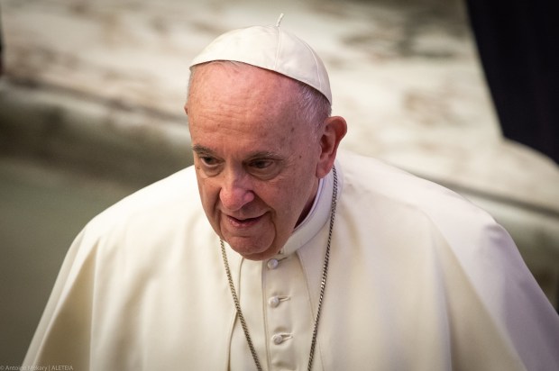 POPE FRANCIS AUDIENCE
