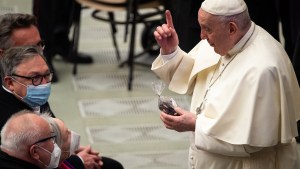 POPE FRANCIS AUDIENCE