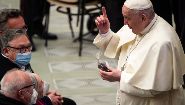 POPE FRANCIS AUDIENCE